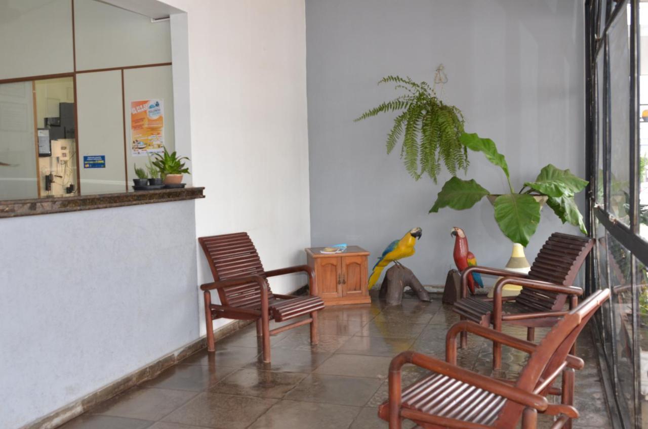 Santa Rita Hotel Corumbá Buitenkant foto