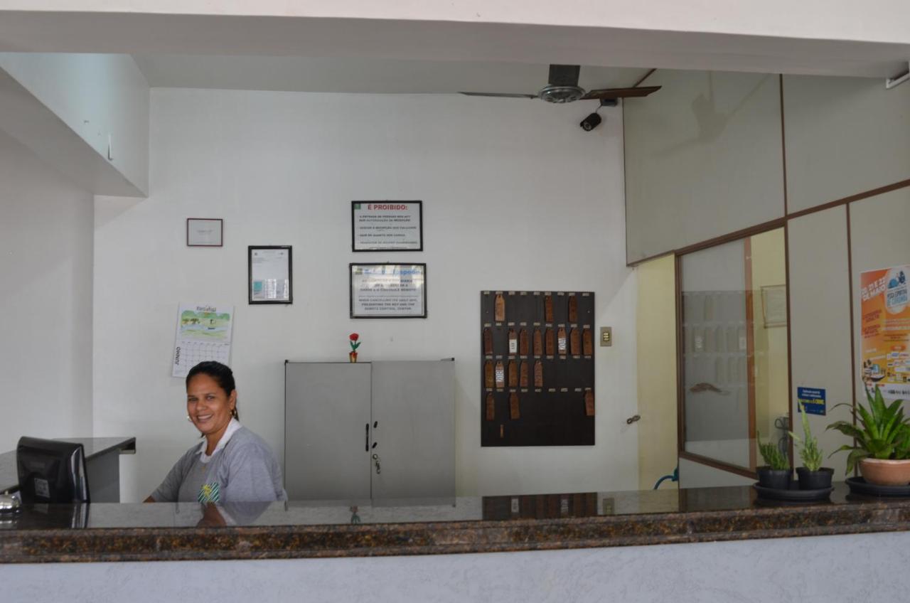 Santa Rita Hotel Corumbá Buitenkant foto